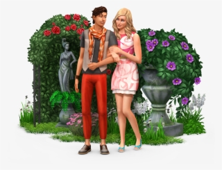 Sims 4 Kit Objets Jardin Romantique Romantic Garden - Sims 4 Romantische Garten #4482009