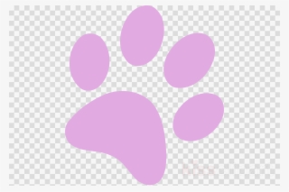 Pink Paw Print Transparent Clipart Dog Paw Clip Art - Garnett Mimms Prove It To Me / Looking #4482073