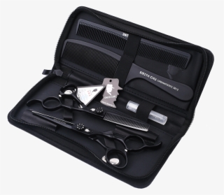 Professional Barber Scissors Hairdressing Hair Cutting - 440c #4482078