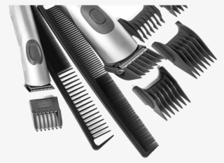 Free Barber Scissors Png - Nubone Ii Handcrafted Detangling Comb #4482132