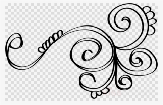 Download Swirl Doodle Png Clipart Design Coloring Book - Doodles Png #4482177