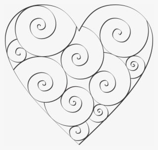 Don't Eat The Paste - Heart Embroidery Pattern #4482431