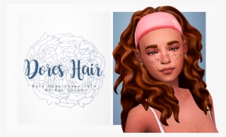 Dores Hair - Sims 4 Maxis Match Headband #4482432