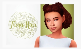 • Comes Will All Ea Hair Colors - Isjao Flora Hair #4482509