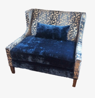 Benches And Ottoman - Club Chair #4482519