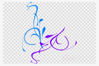 Download Purple Swirls Png Clipart Borders And Frames - Colorful Map Africa Png #4482589