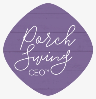 Porchswing Ceo Final-06 - Calligraphy #4483050