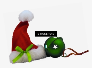 Christmas Hat And Bell - Christmas #4483061