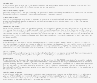 Introduction This Disclaimer Governs Your Use Of Our - Disclaimer Use Of Property #4483162