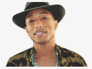 Pharrell Williams Clipart Williams Png - Pharrell Williams No Background #4483356