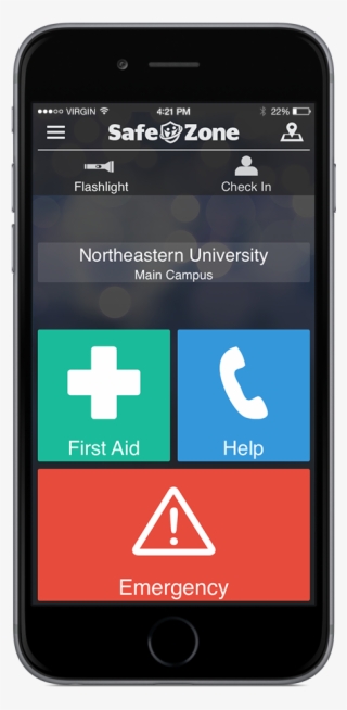 The Safezone App - Iphone #4483368