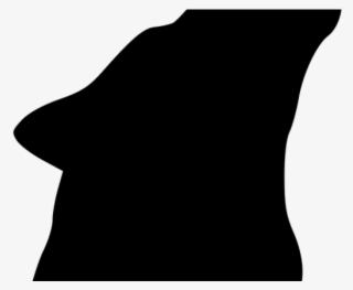 Face Silhouette - Clip Art #4483433