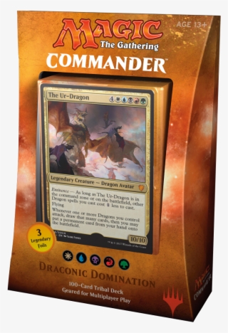 Mtg Commander 2017 Dragon #4483503