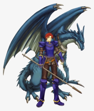 -grant Gustin As The Voice Of Zeiss, A Wyvern Rider - Fire Emblem Dragon Units #4483504