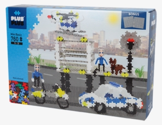 Plus-plus Basic 760 Police - Plus Plus Basic Parts 760 Mini Fire Rescue #4483508