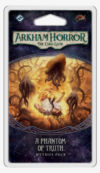 Arkham Horror Lcg A Phantom Of Truth Mythos Pack - Arkham Horror A Phantom Of Truth #4483717