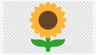 Download Facebook Emoji Sunflower Png Clipart Emoji - Emoji Sunflower Png #4483900