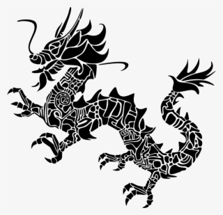 Medium Image - Chinese Style Dragon Drawing #4483963
