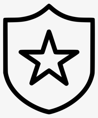 Png File - Police Badge Icon #4484502