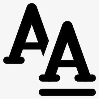 Formatage Du Style De Police Icon #4484682