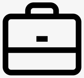 The Icon Shows A Briefcase That Is Closed With A Handle - Job Search Icon #4484891