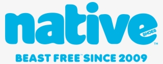 In Partnership With Our Friends At Native Logo - Native Shoes Logo #4484930