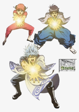 Gintama Gin Kagura Shinpachi - Gintama #4484933