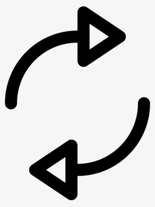 Curve Arrows Comments - Curved Left And Right Arrow #4485069