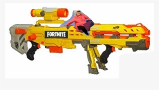 Fortnite Scar Png - Nerf N-strike Elite Longshot Cs-6 Blue #4485236