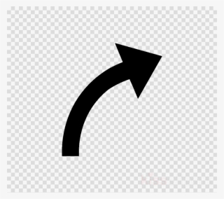 Curved Black Arrows Clipart Curve Arrow Clip Art - Fleche Courbe Png #4485237