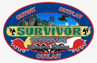 Season 20 Logo - Survivor Heroes Vs Villains 2 Logo #4485352