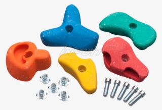 Ronimiskivid Värvilised - Swing King Climbing Stones 5 Pcs Large Plastic Composite #4485652