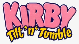 Kirby Tilt 'n' Tumble Logo - Kirby Tilt N Tumble 2 Gamecube #4485883