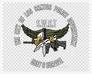 Clipart Resolution 770*703 - Special Weapons And Tactics Logo #4485888