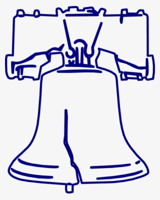 Bell - Liberty - Clip Art Liberty Bell #4486271