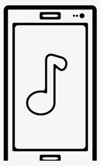 Phone Icons Music #4486272