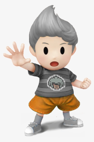 Lucas Ssb4 Masked Man #4486786