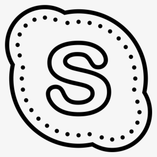 This Is A Skype Icon - Circle Icon Png #4486857