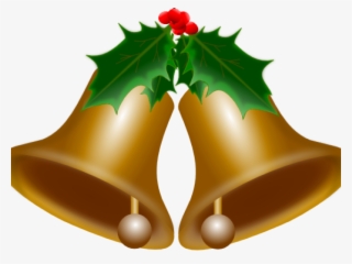 Bell Clipart Jingling - Holiday Bells Clip Art #4486921