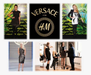 The High-end Legendary Fashion Line Has Sparked Up - Versace For H&m #4486991