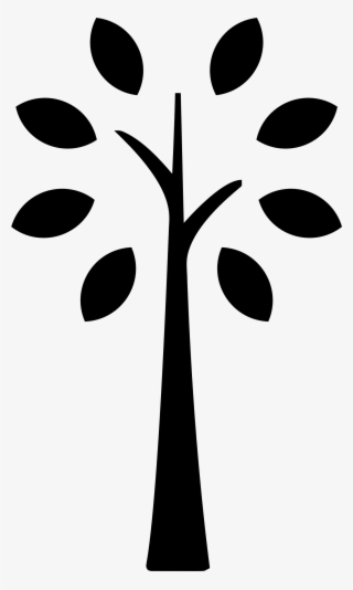 Tree Icon - Clip Art #4486993