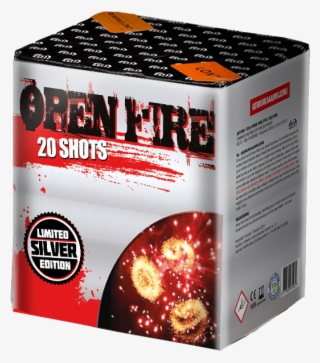 Open Fire - Carton #4487123