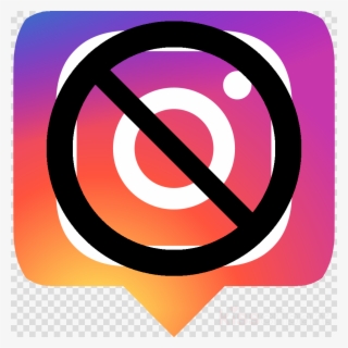 Download No Instagram Clipart Social Media Instagram - Clip Art #4487124 Download No Instagram Clipart Social Media Instagram - Clip Art #4487124
