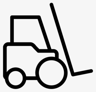 Fork Lift Icon - Forklift Icon Free #4487302