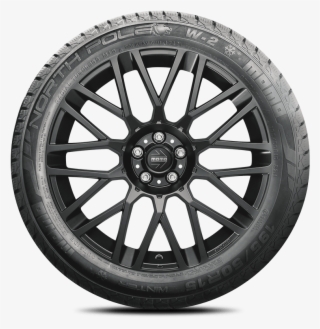 North Pole W2 - Bridgestone Potenza Tire Sticker #4487515