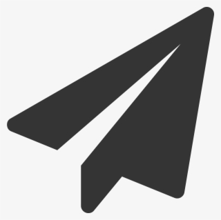 Paper Airplane Icon Link For Experiments - Paper Plane Icon Svg #4487705