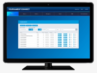 League & Competition Management - Computer Monitor #4487715