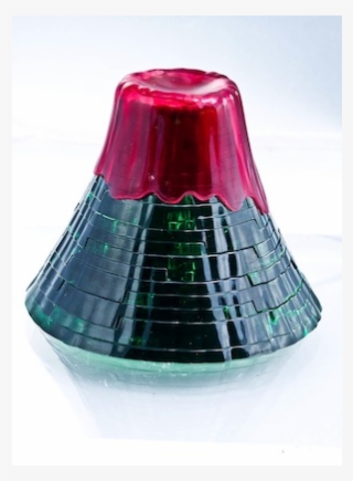 Green Volcano - - Crystal Puzzle 3d Головоломка Вулкан #4487773