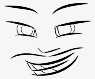 19 Funny Face Png Transparent Stock Black And White #4487782