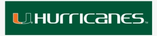 Miami Hurricanes Iron Ons - Miami Hurricanes Font #4487836